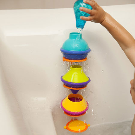 bath toy cups