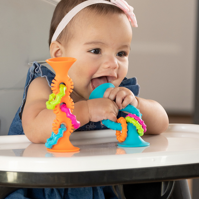 pipSquigz Loops - Best Baby Toys & Gifts for Ages 1 to 2