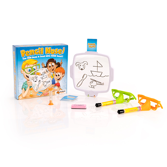 Fat Brain Toys 197 Pencil Nose Game for sale online 
