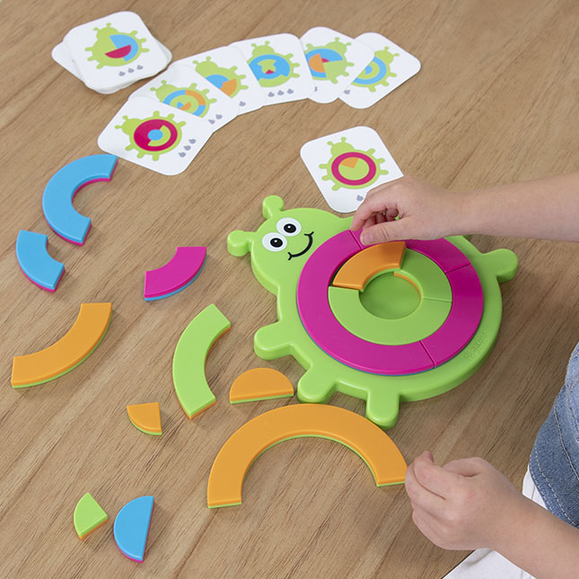 Bugzzle - Best Brainteasers for Ages 3 to 4 - Fat Brain Toys