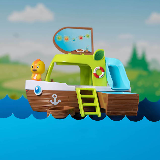 Timber Tots Cruise Ship Fat Brain Toys