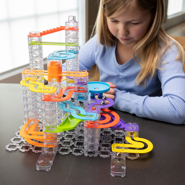 Marble Run 30 Piece Set - A2Z Science & Learning Toy Store
