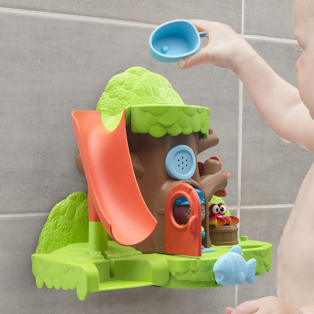 Slide Bath Toys for Kids, Water Slide Baby Bathtub Toys for