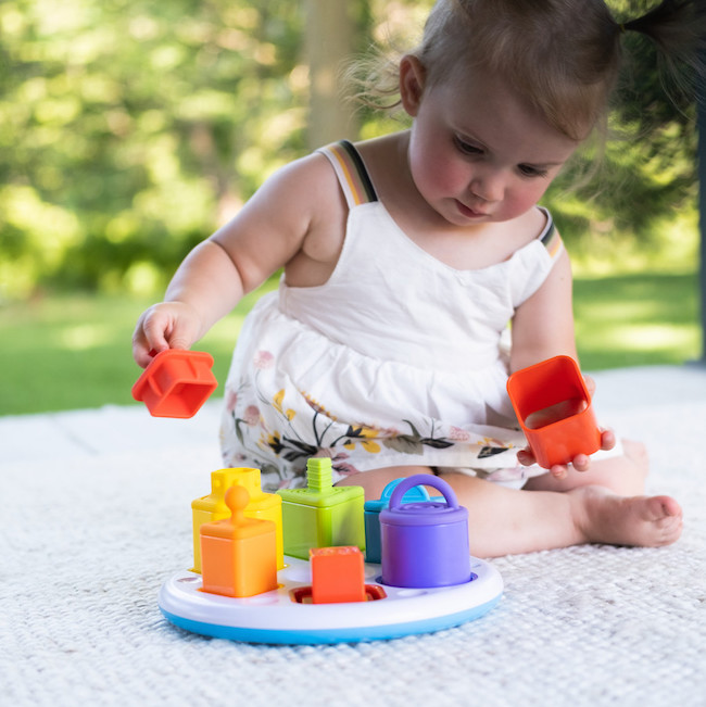 Why silicone is the best material for kid's toys