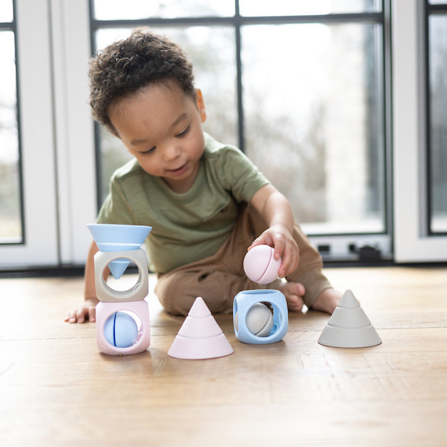  Genius Baby Toys  Set of 3 Montessori Balls That