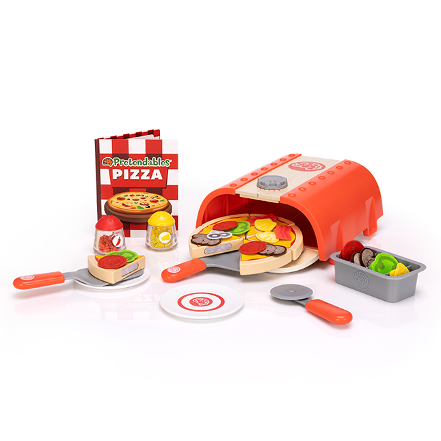 Small Foot Pizza Oven Set  Ten Little Toddler & Kids' Toys