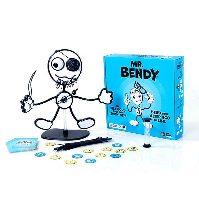 All store bendy toys