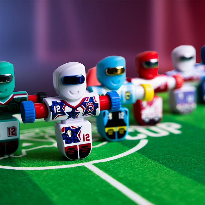 Foosbots Rivals - Best Active Play for Ages 6 to 12 - Fat Brain Toys