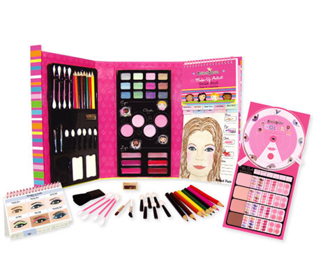 Make-Up Artist Sketchbook - - Fat Brain Toys