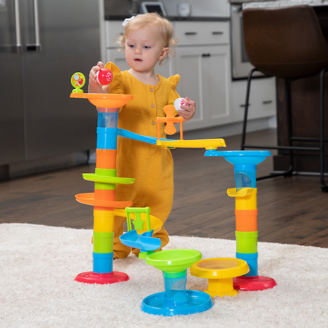 ball tower for toddlers