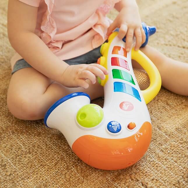 baby saxophone toy