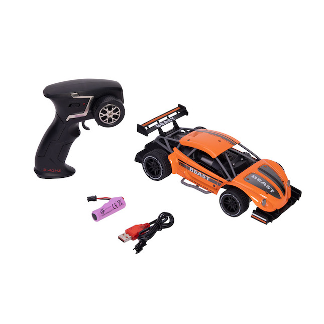 Xtreme Racer Radio Remote Control Off Road Racing Car Buggy Toy Gift 0665 