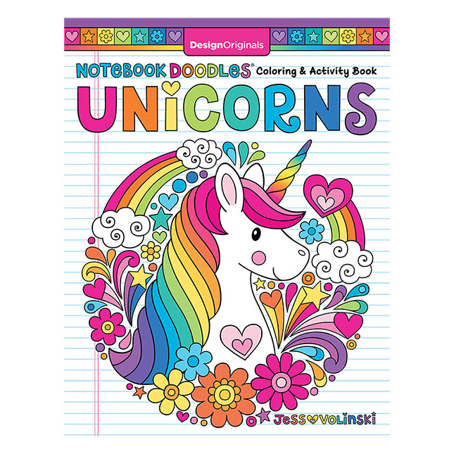 Unicorn Activity Book for Kids Ages 6-8: Unicorn Coloring Book and