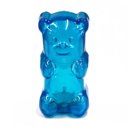 FCTRY GummyGoods Gummy Bear Nightlight, Blue