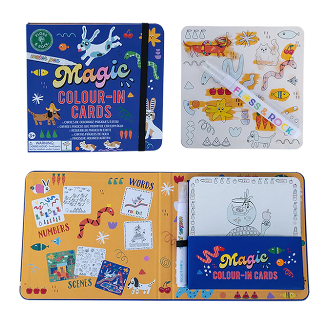 Magic Water Cards - Pets