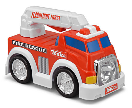 Tonka Flashlight Force Fire Engine Fat Brain Toys