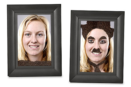 Fuzzy Face Magnetic Frame Fat Brain Toys