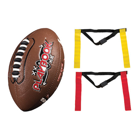 Mini Playbook Flag Football Set - - Fat Brain Toys