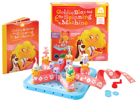 GoldieBlox and the Spinning Machine