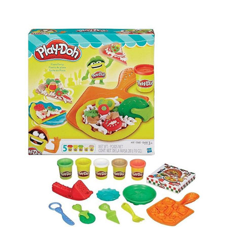 Play-Doh Pizza Party - - Fat Brain Toys