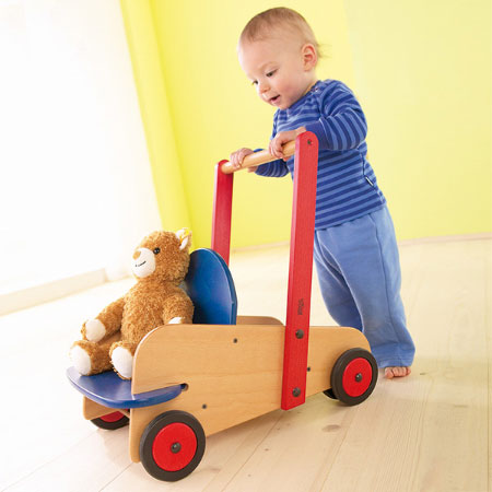 baby walker wagon