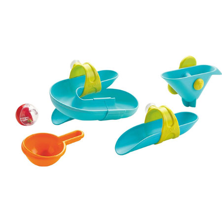 Ball Track Bathing Bliss Water Course - - Fat Brain Toys