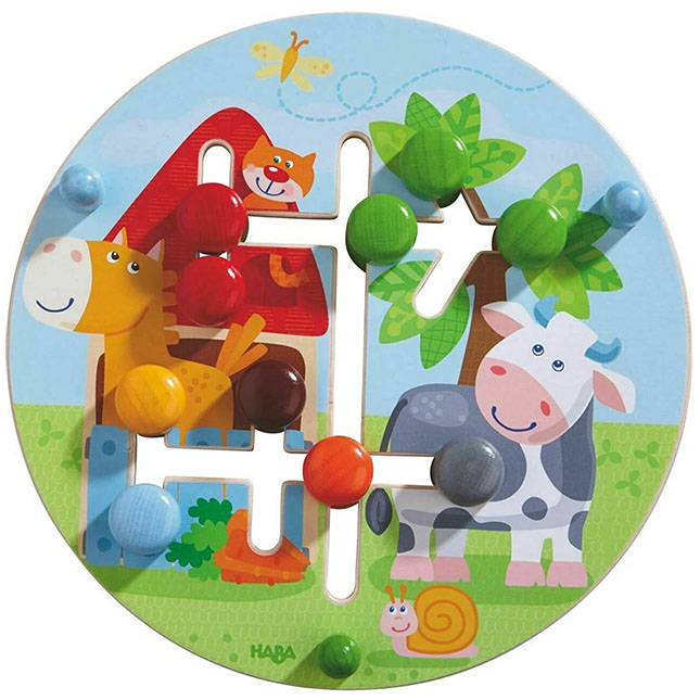 Motor Skills Board On The Farm