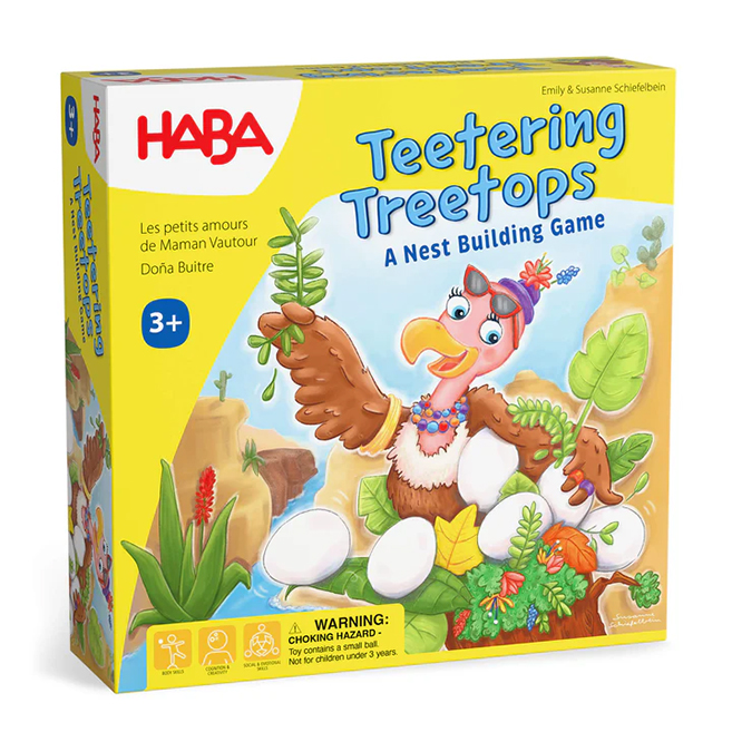 Teetering Treetops Game