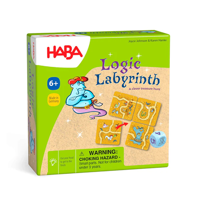 Logic Labyrinth Mini Game