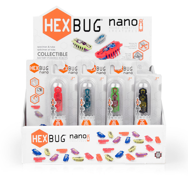 Hexbug Nano Bug Micro Newton Series Genuine Brand New Boxed Different Colours BN 