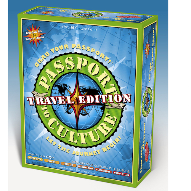 Passport to Culture Travel Edition - - Fat Brain Toys