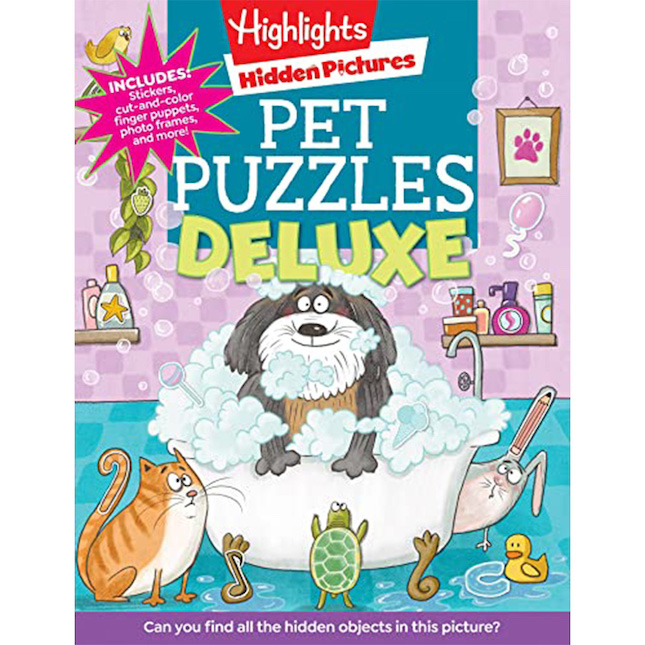 Brain　Puzzles　Fat　Deluxe　Hidden　Highlights　Pet　Pictures　Toys
