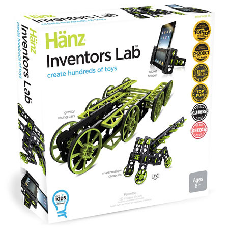 Hanz Extra Large Inventor's Lab - - Fat Brain Toys