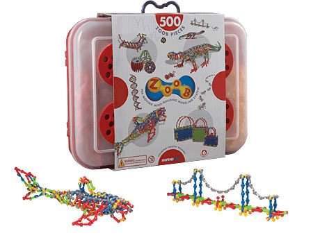 zoob 500 piece building set