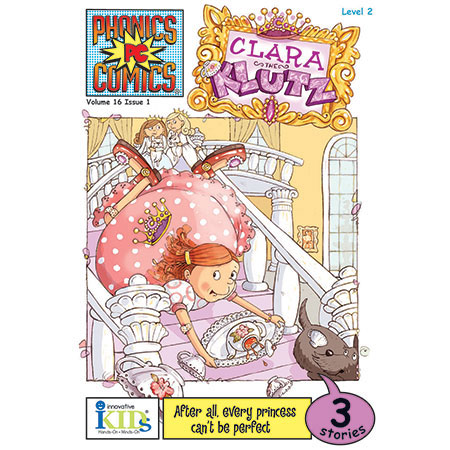 Clara the Klutz Phonic Comics Clara the Klutz Phonic Comics