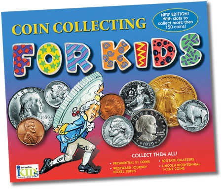 Coin Collecting Book 