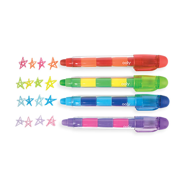 Presto Chango Jumbo Erasable Crayons – Olly-Olly