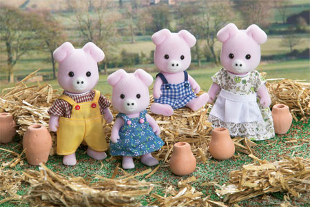 calico critters pig family