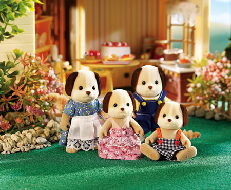 Calico critters cheap beagle family