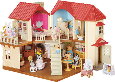 customer reviews of calico critters - townhome
