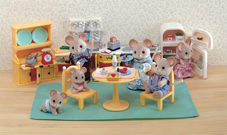 calico critters cozy kitchen