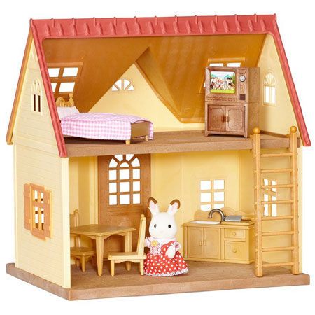 Calico critters cozy cottage 2024 house