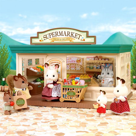 calico critters grocery store