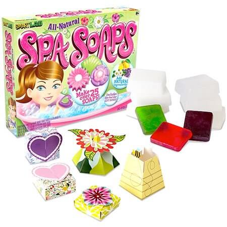 Smartlab Spa Labs - All-Natural Soaps - - Fat Brain Toys