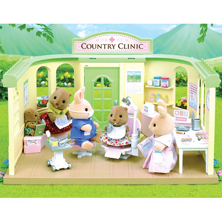 calico critters doctor office