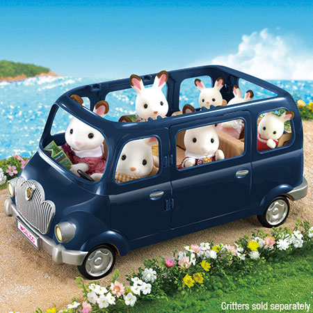 Calico Critters Family Seven Seater