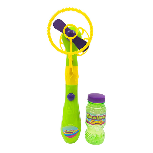 Gazillion Twist N Turn Bubble Wand - - Fat Brain Toys