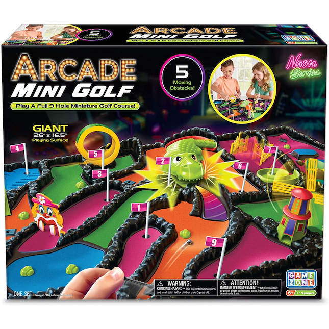 Jeu Électronique Arcade Mini Mini Golf – Virgin Megastore