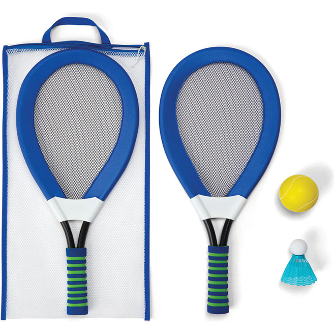 Kidoozie - Backyard Jumbo Racket Set - Best for Ages 3 to 9
