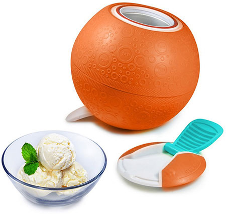 Making Ice Cream in a Ball? 